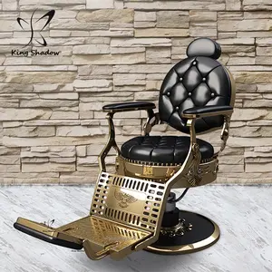 Роскошный гидравлический Винтажный Классический Лучший парикмахерский стул сумка и стул для парикмахерского домашнего обслуживания
