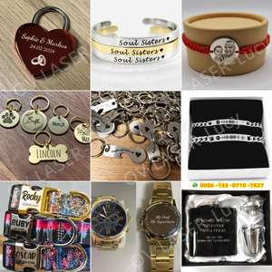 Máquina de marcado láser D69 para joyería, para grabado de anillos, pulseras, colgantes de letras pequeños para pequeños negocios, con eje de rotación incluido - Product Image 6