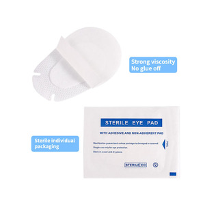 แผ่นปิดแผลฆ่าเชื้อด้วยรังสีอินฟราเรดแบบไม่ทอ ปลอดเชื้อ ได้รับการรับรองมาตรฐาน CE สำหรับผู้ใหญ่ - Product Image 3