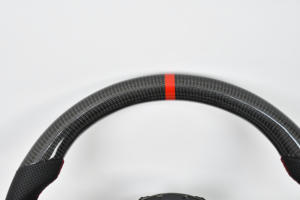 <span class=keywords><strong>Volant</strong></span> en fibre de carbone personnalisé Carbmod Volante de qualité supérieure <span class=keywords><strong>208</strong></span>/208GT pour voitures <span class=keywords><strong>Peugeot</strong></span> <span class=keywords><strong>208</strong></span> - Product Image 3