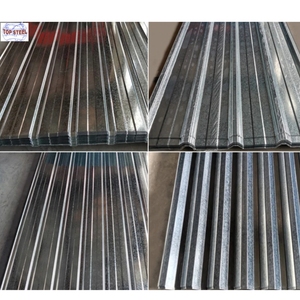 Tôles de toiture en acier galvanisé ondulé, revêtues de <span class=keywords><strong>zinc</strong></span>, épaisseurs 0,2 mm, 0,4 mm, 0,5 mm, 0,55 mm, 0,7 mm, 0,75 mm, 1,8 mm, 5 mm, 10 mm - Product Image 2