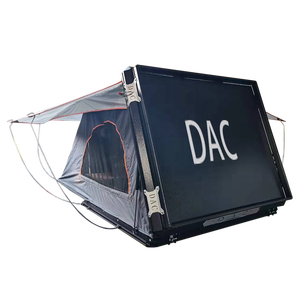 Caja de tienda de campaña de alta calidad al por mayor, techo de coche portátil a prueba de viento, tienda de campaña suave para techo de coche, tienda de campaña para techo de coche - Product Image 3