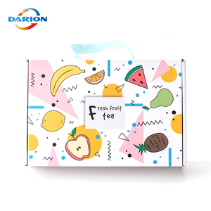 Custom Printed Logo Tuck Top Folding Corrugated Cardboard Shipping Mailing Paper Boxes For Clothes
