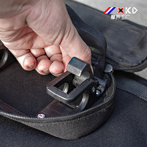 XKD haute capacité moto Touring sac <span class=keywords><strong>de</strong></span> <span class=keywords><strong>selle</strong></span> noir étanche moto <span class=keywords><strong>bagage</strong></span> sac meilleurs moto sacoches - Product Image 3