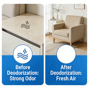 Spray Eliminador de Olores <span class=keywords><strong>para</strong></span> Muebles a Base de Plantas, Eliminador de Olores de Formaldehído de Acción Rápida <span class=keywords><strong>para</strong></span> Sofás y Colchones de Madera Nueva, 500 ml - Product Image 2