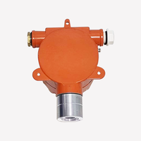 CAATM GTYO-CA228 Analyseurs de gaz combustibles fixes, capteur de gaz/GPL/propane, alarme sonore et lumineuse, prise en charge de l'application, portée de détection de 10 m