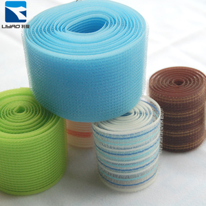 Salon customized eco-friendly nylon plastic hook and loop hair roller/hair clips - Product Image 6