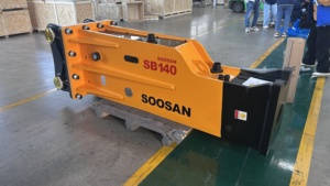 For SB 140 <b>Hydraulic</b> Breaker Box Type for 30-45 Ton Excavators-Construction/Demolition Use Core Components <b>Motor</b> Engine 1 - Product Image 4