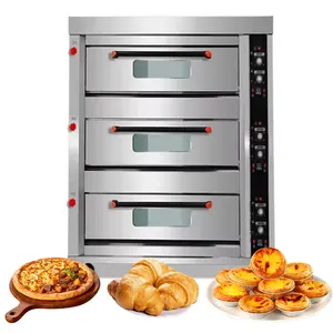 commercial gas oven and electric cooker with oven bread oven bakery