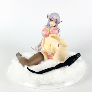 Gran oferta, figura de <span class=keywords><strong>Anime</strong></span> de PVC Sexy de Kyouka Uzen, hermoso esclavo, Capital mágica, tropas de élite, modelo de niña, estilo de juguete de dibujos animados - Product Image 4