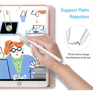 Stylet actif à rejet de la paume, stylet tactile pour écran, pour <span class=keywords><strong>Apple</strong></span> iPad <span class=keywords><strong>Pencil</strong></span>, tablette iPad, téléphones IOS Android <span class=keywords><strong>Pencil</strong></span> - Product Image 2