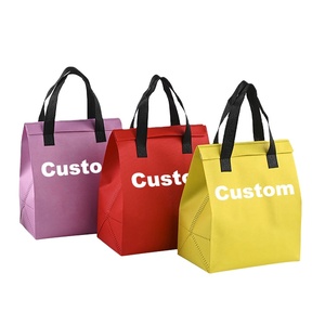 Échantillon Gratuit Sac Isotherme Promotionnel Personnalisé en PP Non Tissé pour Gâteaux et Aliments, Sac Fourre-tout Durable et Tendance, Vente en Gros à Prix Abordable - Product Image 1