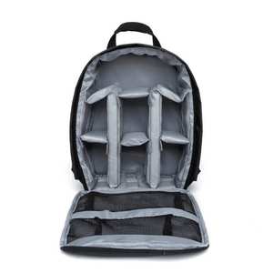 Sac à dos multifonctionnel pour appareil <span class=keywords><strong>photo</strong></span> vidéo numérique Dslr Sac étanche pour appareil <span class=keywords><strong>photo</strong></span> extérieur Étui pour <span class=keywords><strong>Nikon</strong></span> Canon Dslr - Product Image 6