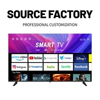 Téléviseur intelligent 4K/8K 75 pouces Ultra Haute Définition 4K LED TV 75 pouces TV anti-explosion
