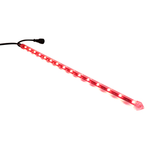 E-top lampu tabung salju <span class=keywords><strong>Led</strong></span> DC 12V, lampu tabung Meteor RGB lanskap panjang 0.5 Meter DC 12V 3D 30 piksel - Product Image 5
