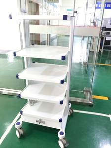 Carrito de Monitoreo de Cinco Niveles MT, Carrito para Computadora, Carrito de <span class=keywords><strong>Endoscopia</strong></span>, Carrito de Enfermería para Hospital - Product Image 2