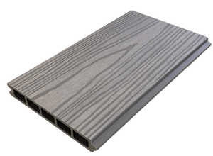 モダンスタイル滑り止め防水WPCフェンスパネルつや消し技術アルミ合金フレームガーデン & アウトドアパーク用 - Product Image 3