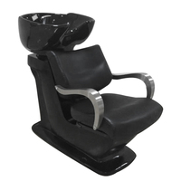 Station de lavage des cheveux portable, chaise pour shampooing et shampoing