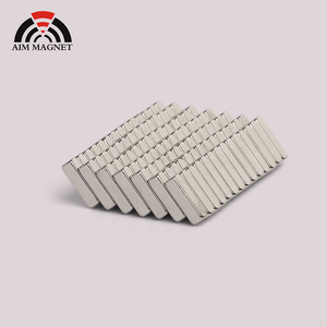 Aimants puissants en néodyme fritté NdFeB sur mesure <span class=keywords><strong>pour</strong></span> usage industriel, soudage, pliage, grade NdFeB haute température 80-230°C, époxy brillant - Product Image 5