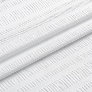 <span class=keywords><strong>Rideau</strong></span> <span class=keywords><strong>de</strong></span> <span class=keywords><strong>douche</strong></span> blanc en tissu texturé en relief <span class=keywords><strong>rideau</strong></span> <span class=keywords><strong>de</strong></span> <span class=keywords><strong>douche</strong></span> pour salle <span class=keywords><strong>de</strong></span> bain tissu doux et hôtel Spa <span class=keywords><strong>rideau</strong></span> <span class=keywords><strong>de</strong></span> bain imperméable <span class=keywords><strong>de</strong></span> luxe - Product Image 3