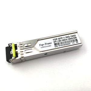 Módulo de Fibra Óptica SFP TOP-SFP-1.25G-160D, Transceptores de Fibra Óptica 1.25 160, Módulos TOP-SFP-1.25G-160D 1.25 SFP Monomodo 160 - Product Image 6