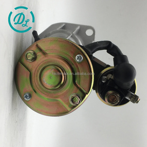 ชุดสตาร์ทเตอร์สำหรับงานหนัก EexcavaStart รุ่นใหม่ 24V 10T 3.2KW CW สำหรับเครื่องยนต์ 4BG1 4JB1 รุ่น SK60 M2T64371 รับประกัน 1 ปี - Product Image 3