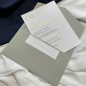 Carte <span class=keywords><strong>d</strong></span>'<span class=keywords><strong>invitation</strong></span> de mariage reliée, design artisanal haut de gamme, unique, élégante, pour célébration de mariage, cadeau pour la mariée et le marié, invitations de mariage - Product Image 4
