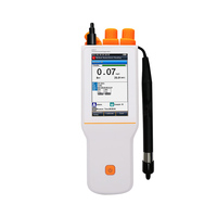 DO511T pengukur oksigen terlarut portabel, meteran DO Meter oksigen terlarut portabel optik air
