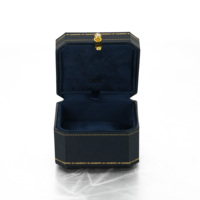 Boîte à bijoux personnalisée, emballage rigide de luxe, impression de logo, boîte cadeau pour alliance, bague de fiançailles, collier