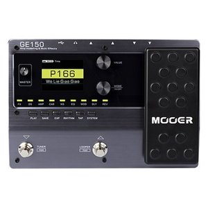 Pedal multiefectos para guitarra GE150 Negro y Verde - Product Image 1