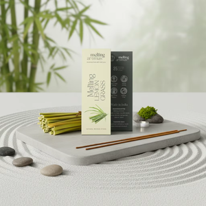 ธูปหอมตะไคร้หอมอัลตร้าพรีเมียมเบส กลิ่นเมลทิ้งเลมอนกราส - Product Image 1