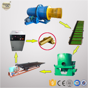 Attrezzatura per l'Estrazione dell'Oro con Design del Flussogramma - Product Image 2