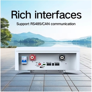 Bullcube 2.56kWh High Charging Efficiency 24v 100ah Lithium Solar <b>Battery</b> Wall <b>Mount</b> GX-24100-PW 24v <b>Battery</b> <b>Batteries</b> for Solar - Product Image 5