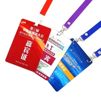 Carte de contrôle d'accès, badges d'événement personnalisés, lanières, badges d'entrée personnalisés VIP pour exposition, badge d'identification RFID