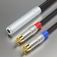 Cable de Audio USB Macho-Macho ICAM de Dajiang en Stock, con Cubierta de PVC, Modelo DJ 20-1, para Polonia y Alemania