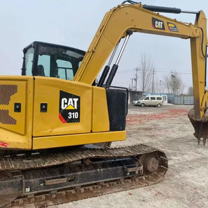 Precio barato máquina usada excavadora usada máquina excavadora sobre orugas usada CAT 310 usada 10 toneladas pequeña excavadora para la venta - Product Image 1