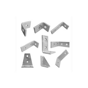 2024 Meist verkaufte Möbel halterungen Eck winkels tützen in verschiedenen Formen für Montage und Möbel - Product Image 3