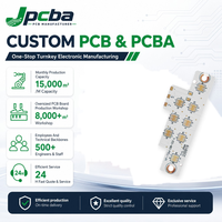 Circuit imprimé en aluminium personnalisé (MCPCB) pour LED haute puissance |   Compatible avec les puces SMD 2835/3030/3535/5050 |   Usine OEM/ODM de cartes de circuits imprimés (PCBA) en aluminium LED
