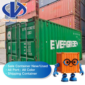 Contenedores de Carga Seca Vacíos de 20 Pies a Bajo Precio, Contenedores de Transporte Marítimo, Contenedores de Carga Abiertos, Agente de Transporte - Product Image 3