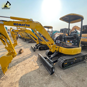 Fácil de mantener con excavadora usada Komatsu Pc30 de ruido ultrabajo para paisajismo Operación fácil - Product Image 1