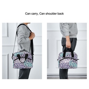 Top Quality Insulated Thermal Lunch Bag Customs Printing Tote Bags Picnic Lunch Box Cooler Bag - Product Image 6