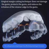 Aligneurs orthodontiques invisibles - Technologie dentaire avancée - Aligneurs transparents