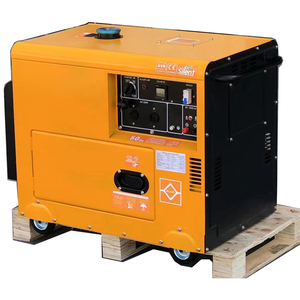 Máy phát điện diesel Samt 6kva, máy phát điện 5KW, 50Hz, bán trực tiếp từ nhà máy, máy phát điện diesel 5kva siêu yên tĩnh - Product Image 5