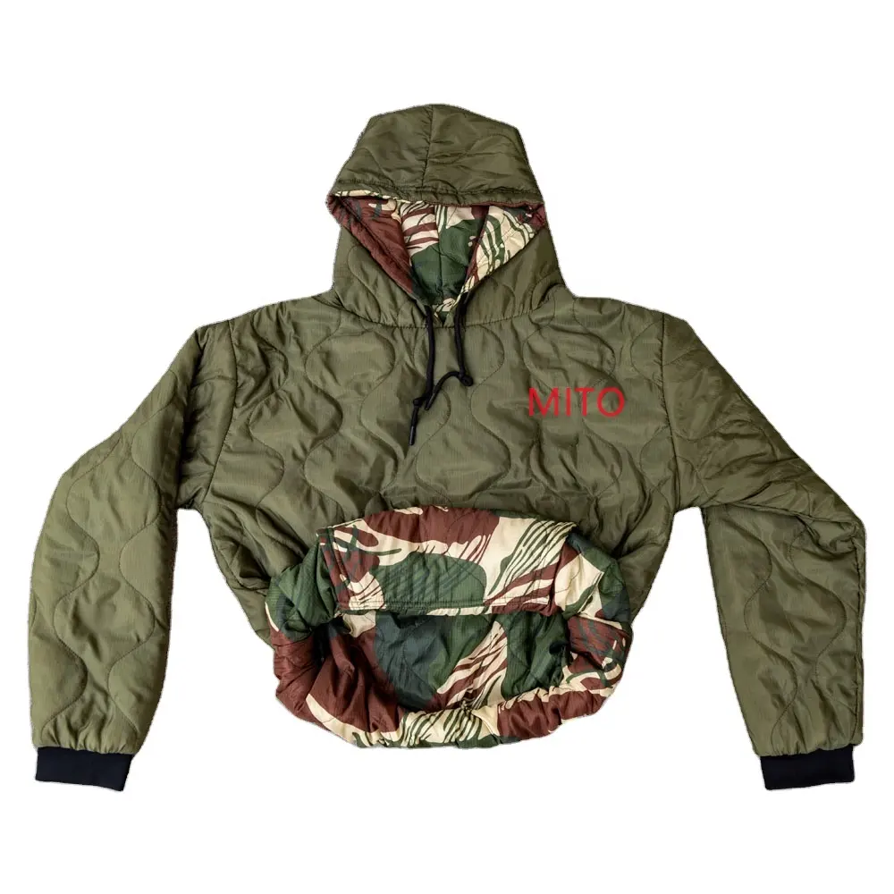 MITO Factory new cheap woobie poncho liner hoodie and Jacket OCP multicam