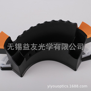 Kit d'outils de réparation de lunettes, pinces métalliques, tournevis, poignée antidérapante, support de rangement pour réglage et entretien des lunettes - Product Image 4