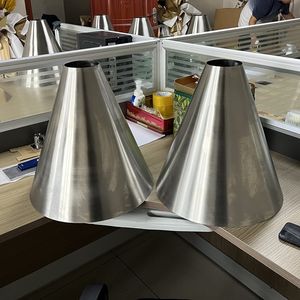 Fabrication sur mesure de tôles coniques en acier inoxydable 304 et en aluminium par soudage de cadre de fabrication - Product Image 6