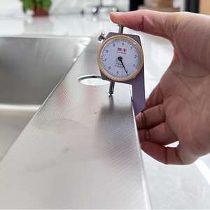 Grifo de Cocina WENYING 7546PH Moderno de Acero Inoxidable con Cascada, Recubrimiento Nano 201/304, <span class=keywords><strong>Fregadero</strong></span> Rectangular, Válvula de Latón - Product Image 6