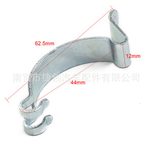 Steel Air Filter Housing <b>Clip</b> J32587 Universal Automotive Fixing Spring <b>Hook</b> Tension Buckle For Replace Repair - Product Image 3