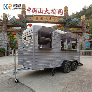 Snelle Friteusekip Mobiele Foodtruck Volledig Uitgeruste RVS IJsjeskar Concessietrailer Met Volledige Keuken - Product Image 6