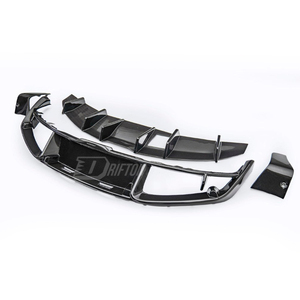 Diffuseur arrière en fibre de carbone sèche New CMST V2 Style Emira pour Lotus Emira Carbon - Product Image 5